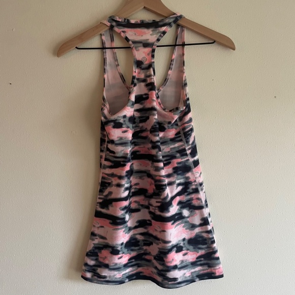 Lululemon Cool Racerback Wamo Camo Barely Pink - Picture 10 of 10